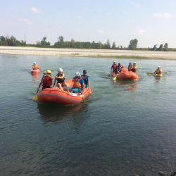 Raduno Para-rafting 15-16 sett 2018