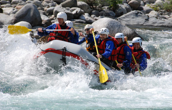 Al 30° Campionato Italiano Rafting sul Sesia assegnati i primi titoli