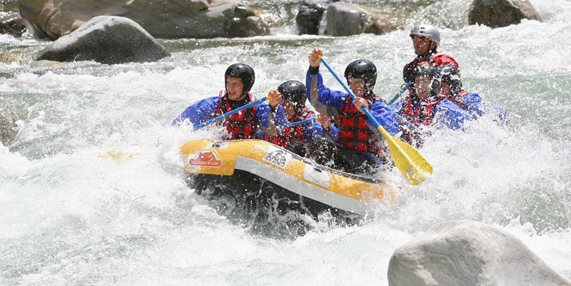 I padroni di casa dominano in Valsesia la tappa del Campionato Italiano Raftin