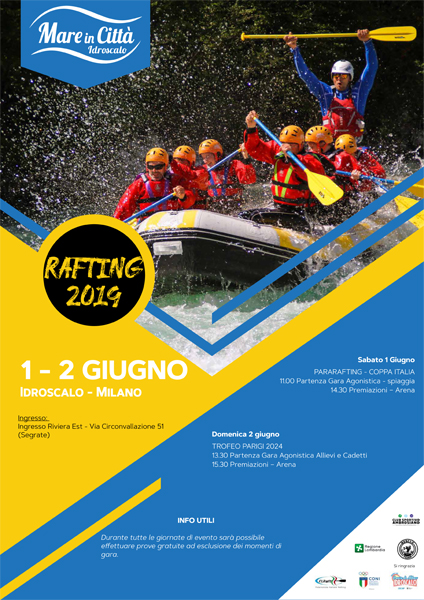 Il Rafting e il Mare a Milano