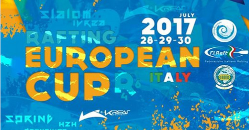 Oggi il via dell’European Cup e del Campionato Italiano Hydrospeed