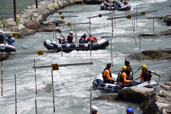 Lo Slalom ha aperto l’European Cup sulla Dora Baltea