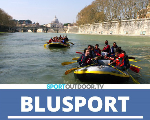 “Con il Rafting alla Scuola del Fiume- 4” lunedì 15 agosto in Tv su BluSport