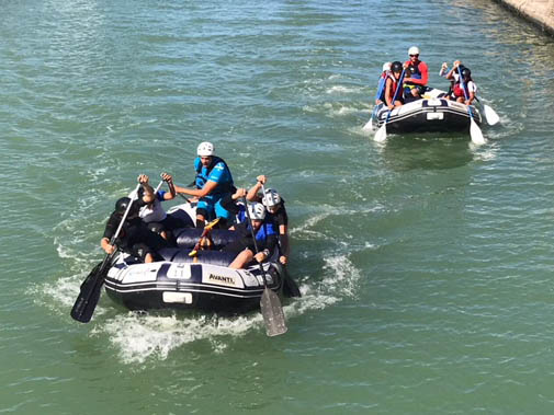 Trofeo CONI a Senigallia e Coppa Italia R4 sul Brenta: grande fine settimana di rafting