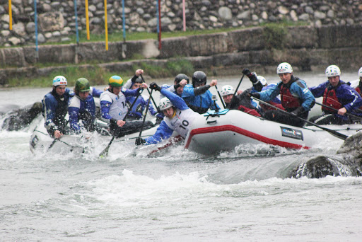 Per il 33° Campionato Italiano Rafting gare sul Brenta e il Lao