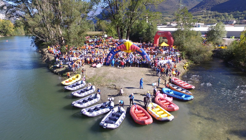 Domani, domenica 20 ottobre, sull'Adige in palio il titolo italiano di Maratona