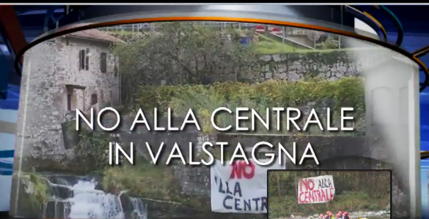 Salviamo il Brenta-In tanti a No alla Centrale