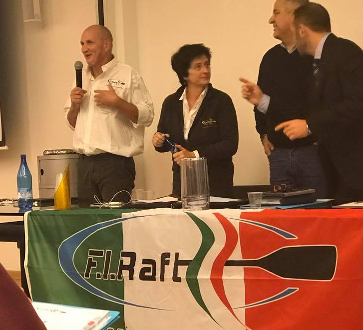 "Il mio impegno: il bene della FIRaft". Firmato: Danilo Barmaz