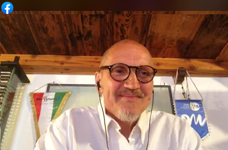 La conferenza live del Presidente Danilo Barmaz