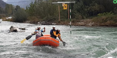 Le gare del 33° Campionato Italiano sul Brenta in TV