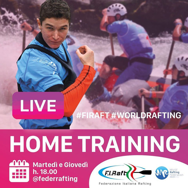 Da martedì 5 maggio allenati con i campioni con Home Training