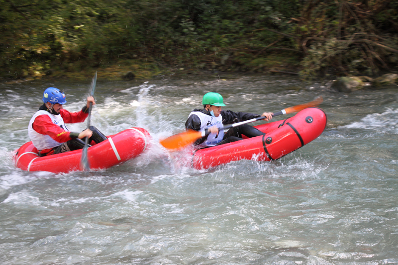 I vincitori dell’Interregionale PackRaft sul Lao 