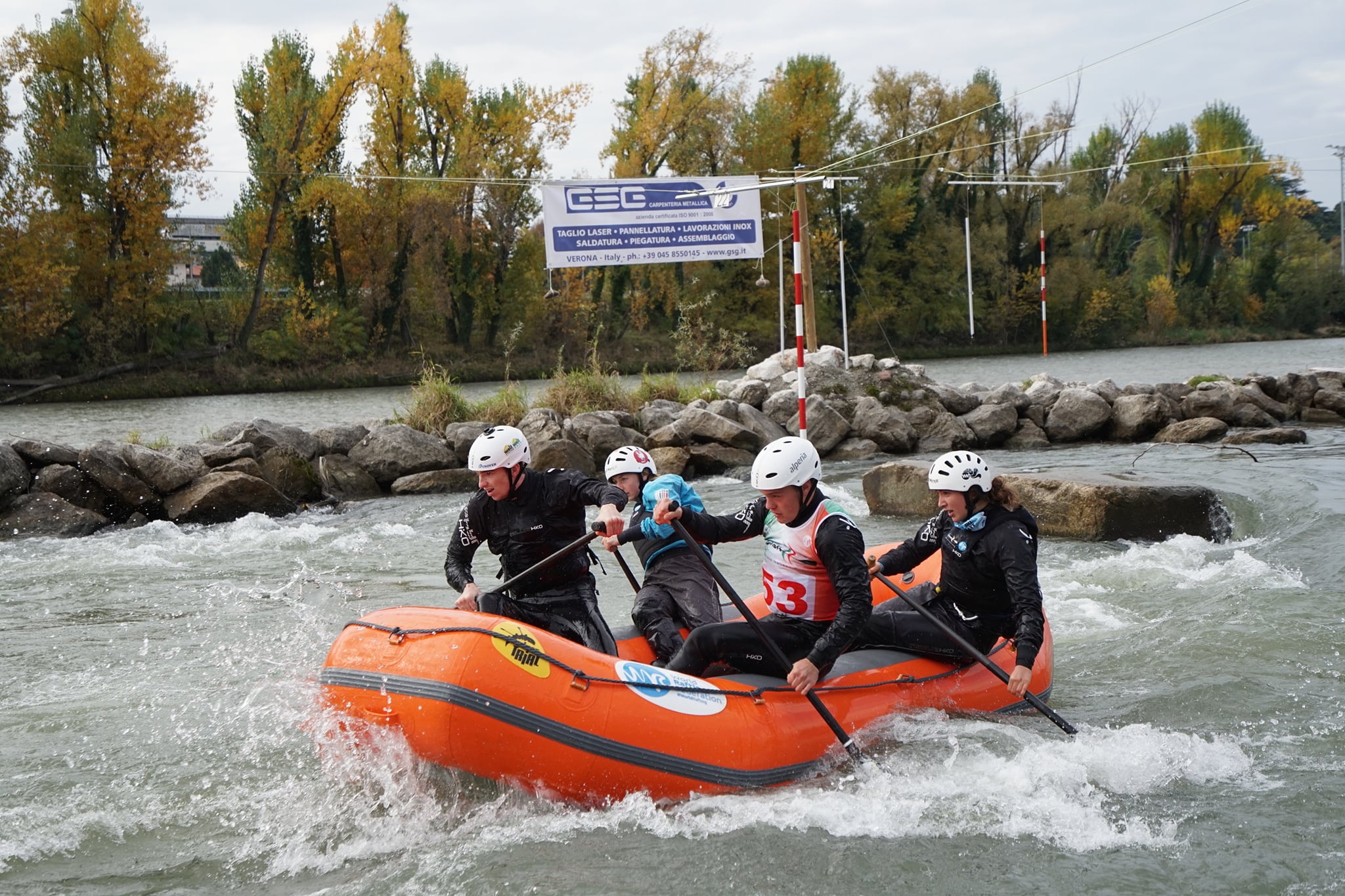 20220310 rafting equipaggio verona italia