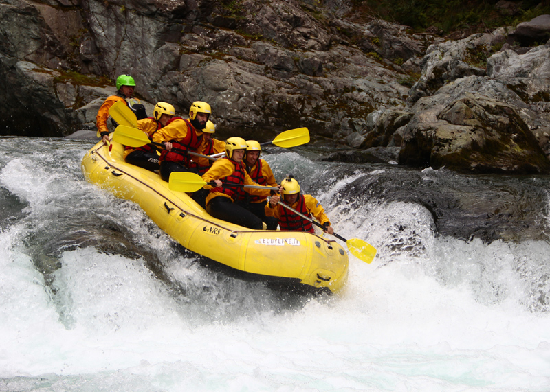 Sul Sesia nuova tappa del Campionato Italiano Rafting