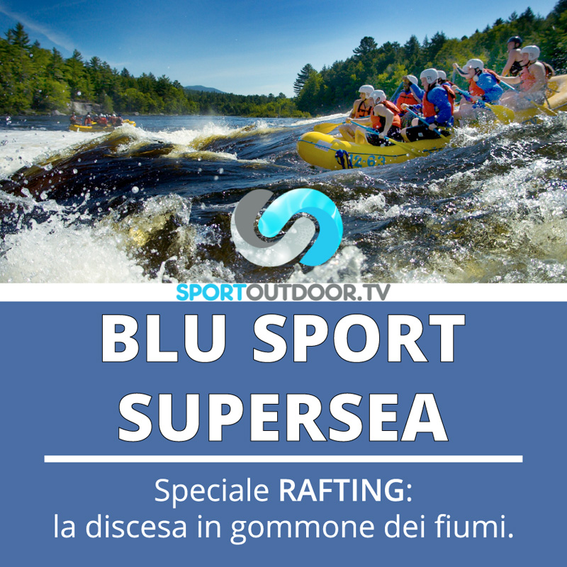 QUESTA SERA "CON IL RAFTING ALLA SCUOLA DEL FIUME" IN TV!