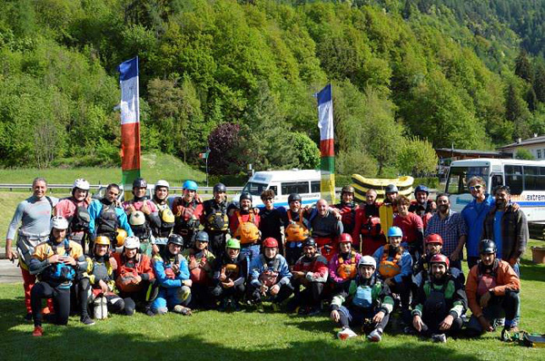 Sul Noce tre giorni di Esami e Aggiornamento per le Guide F.I.Raft.