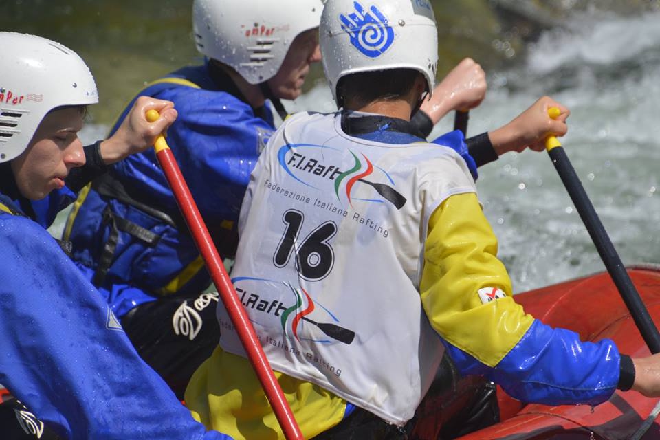 In 250 ai Sesia Rafting Games