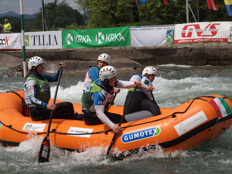 Nello Slalom due argenti dagli Under19 e un bronzo da Italia 1 Open Donne