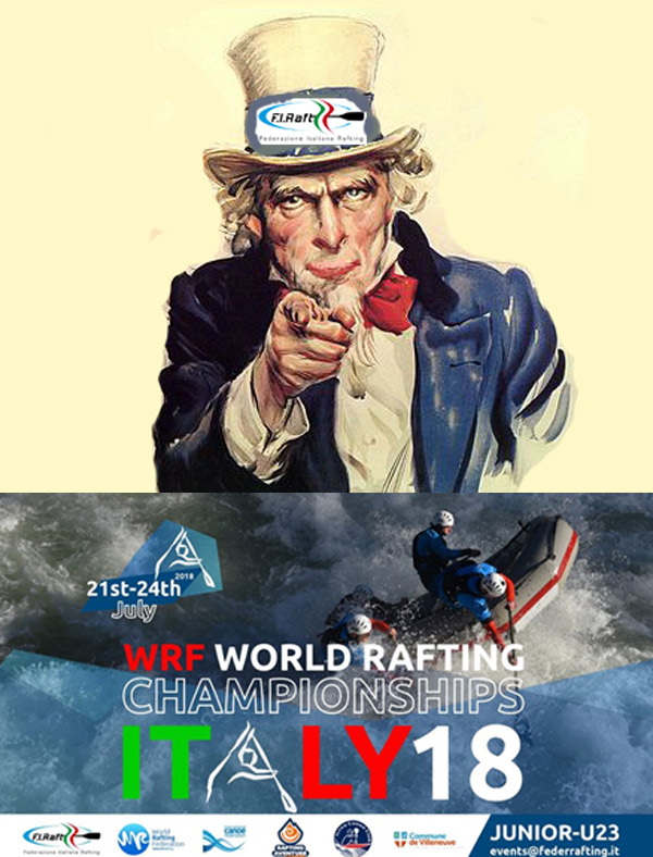 Vieni anche tu al Mondiale di luglio!