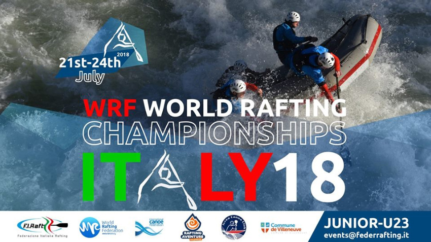 Sabato 21 luglio il via ai Mondiali Junior e Under 23