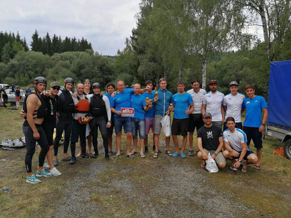A Lipno terzo posto per Schifferle & C.