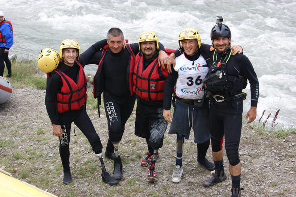 Para Rafting – Il Rafting senza barriere