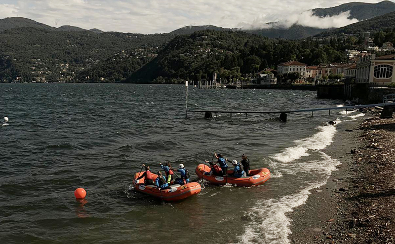 Sul lago Maggiore una Coppa Italia senza rapide ma con molto vento