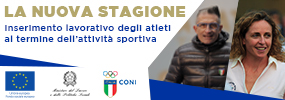 Ultimi giorni  per “La Nuova Stagione- CONI”