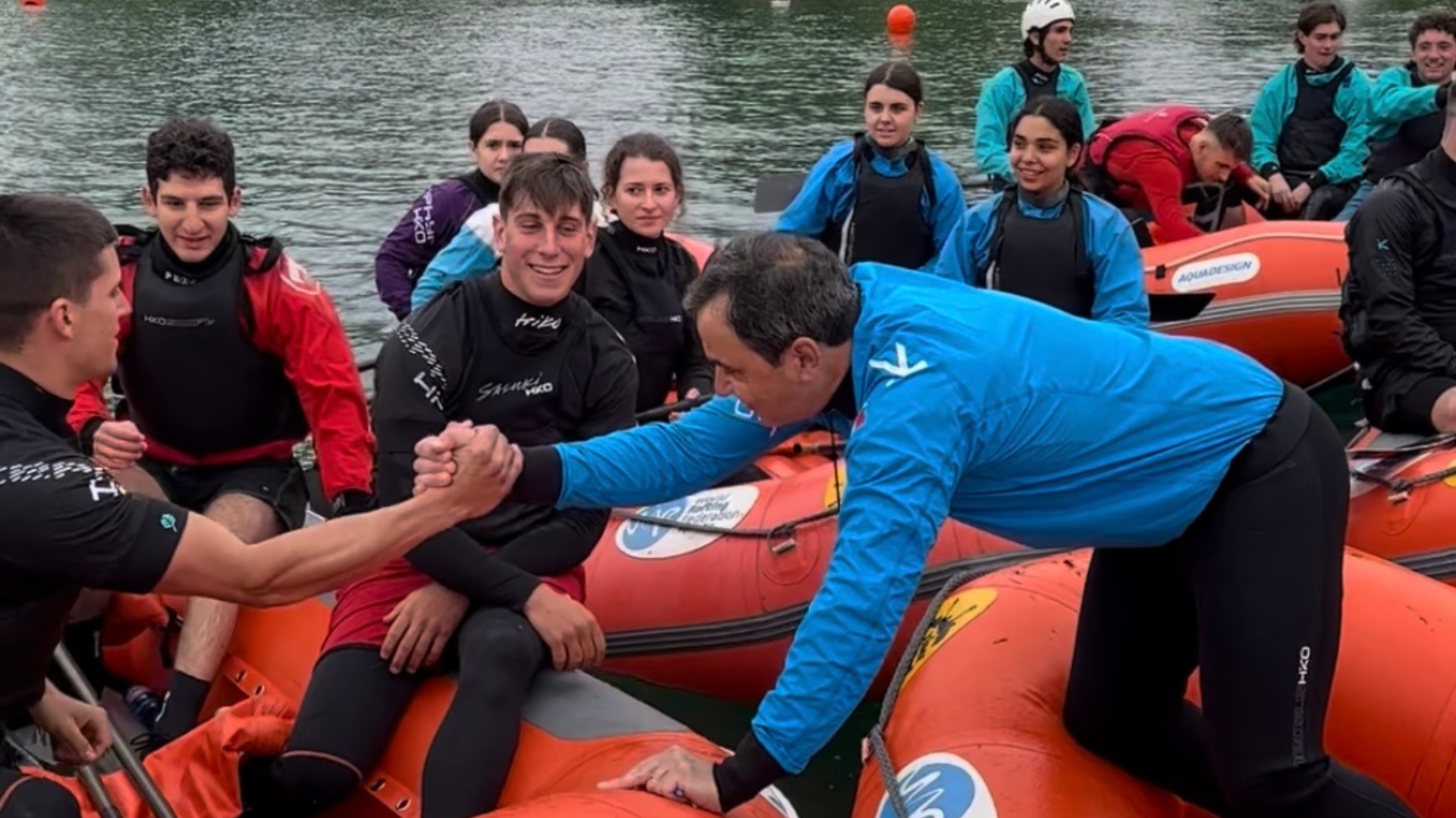 Raduno Nazionale della Federazione Italiana Rafting: una giornata di allenamento e innovazione per gli atleti d’élite