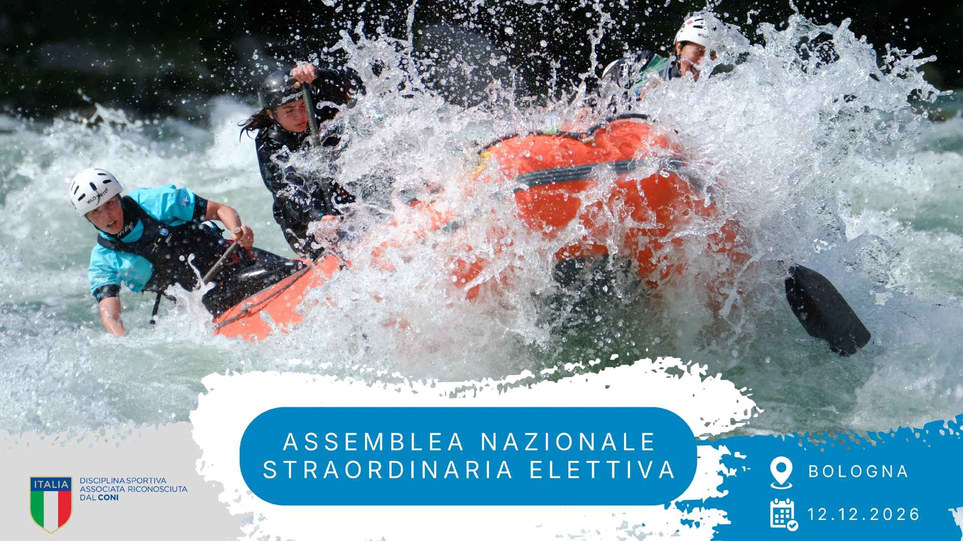 Convocazione Assemblea Nazionale Straordinaria Elettiva F.I.Raft 2026-2028