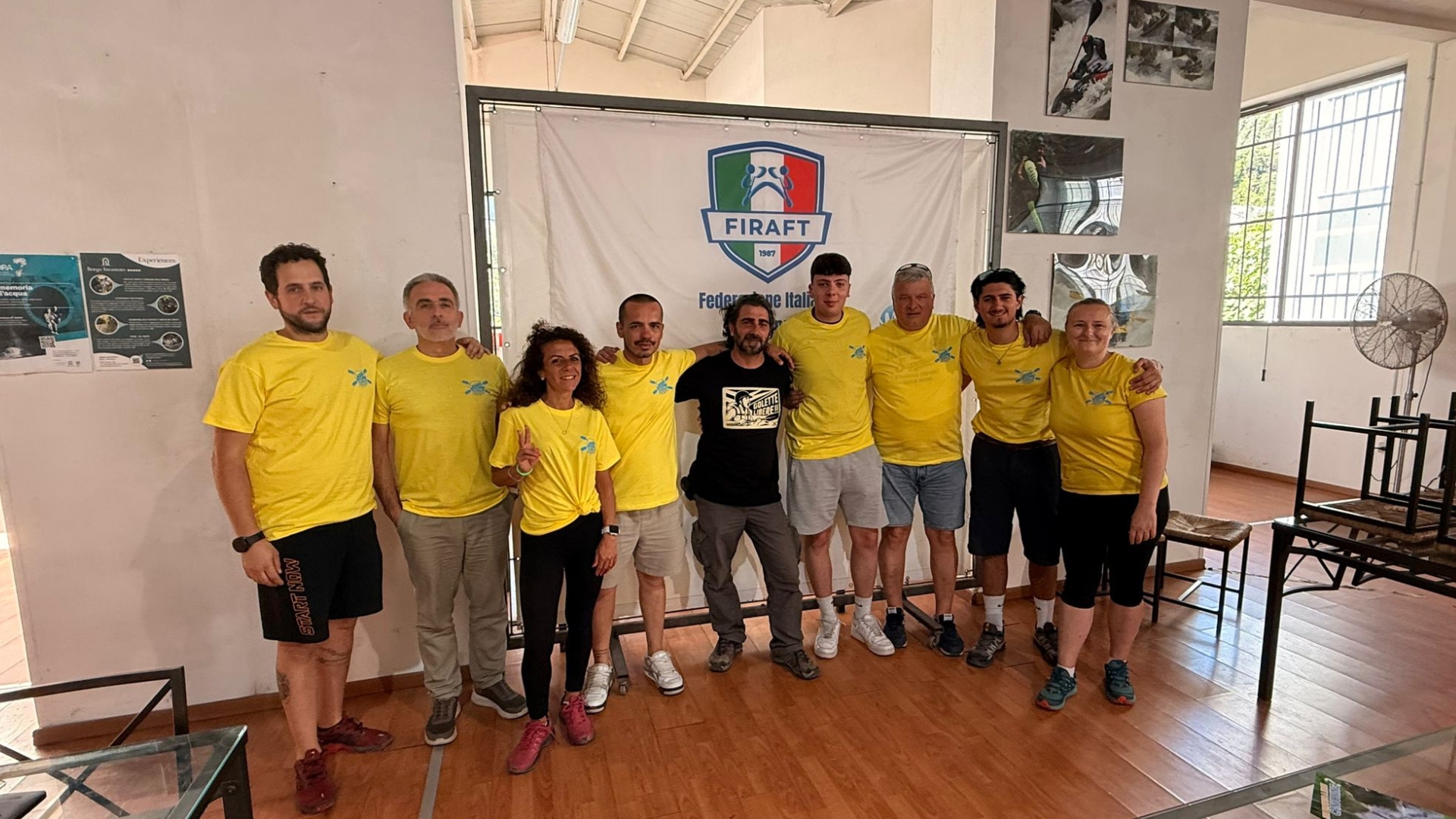 Formazione e specializzazione alle Marmore: conclusi i corsi di aggiornamento per tecnici e di formazione per addetti all’organizzazione logistica
