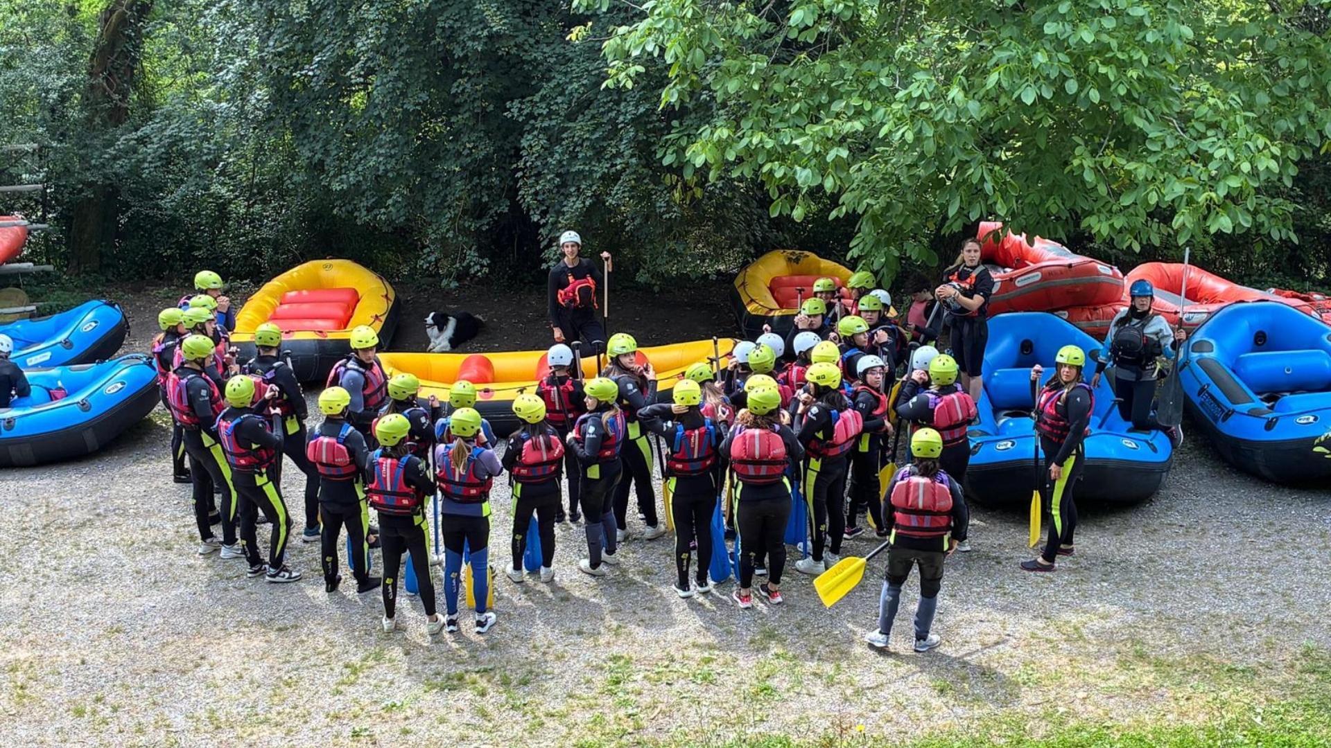 Il Fiume come Scuola di vita: straordinario successo per l'Open Day a Bagni di Lucca