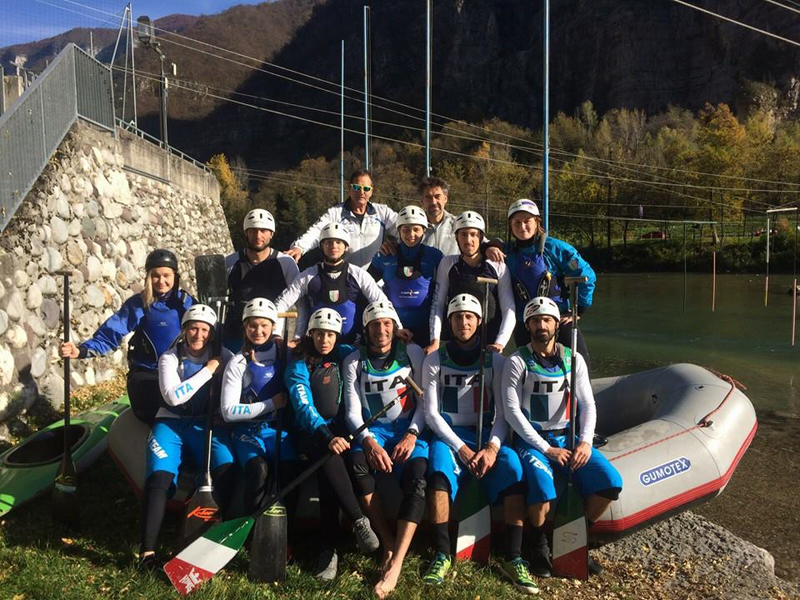 Le due nazionali al raduno collegiale a Valstagna