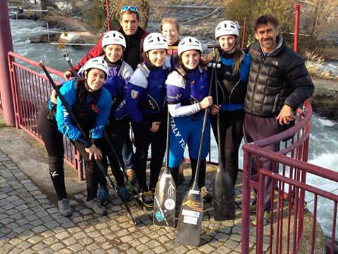 Lequipaggio femminile a Ivrea