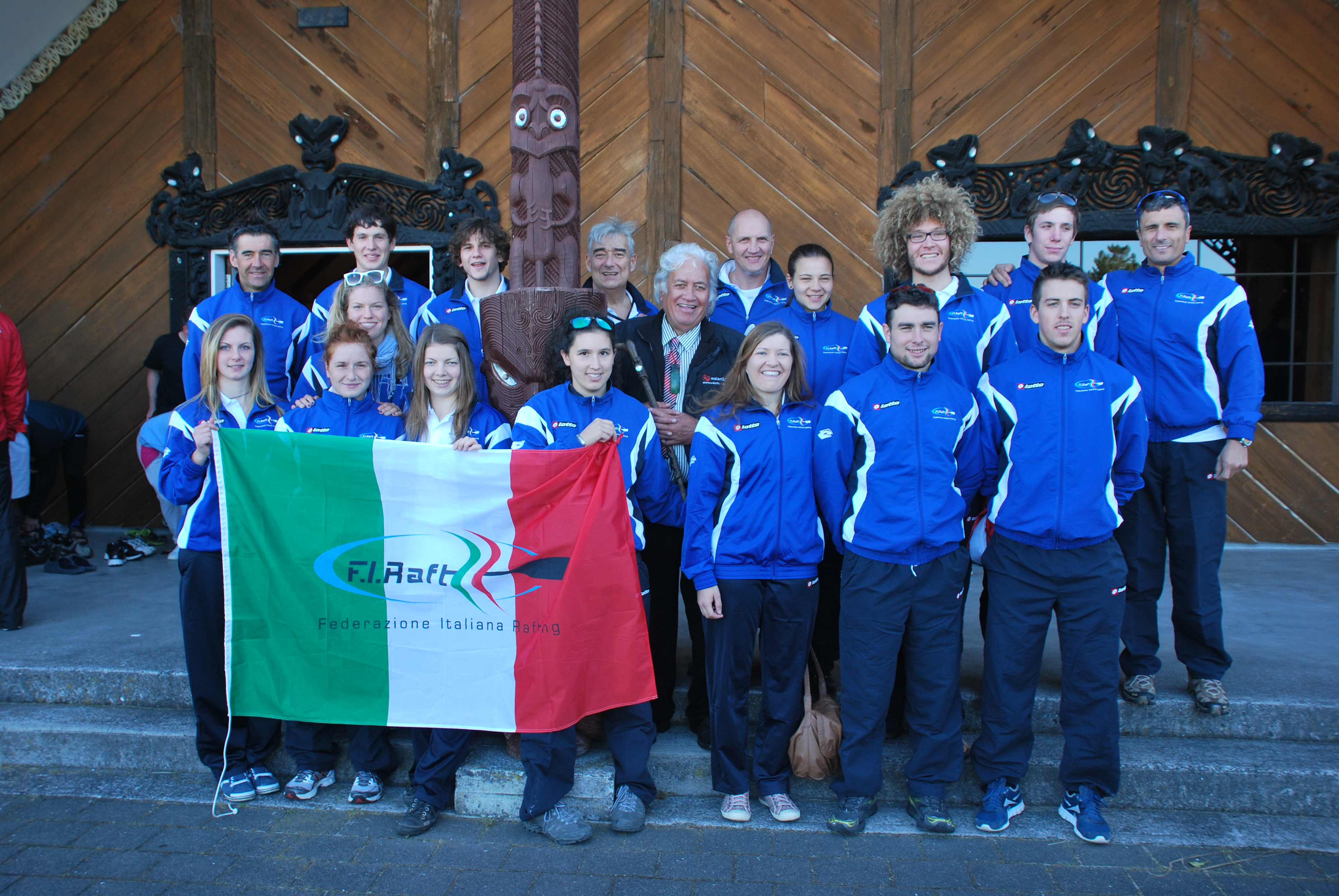Al via i Mondiali di Rafting
