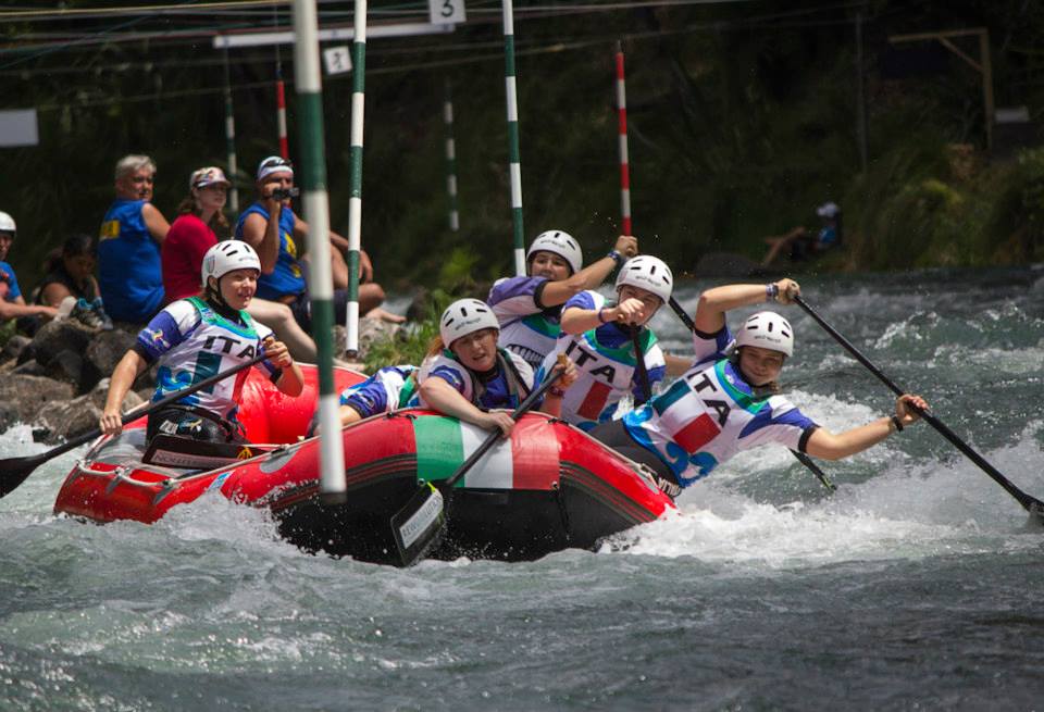 Mondiali NZ: terzo e sesto posto nello Slalom per gli Azzurri U23