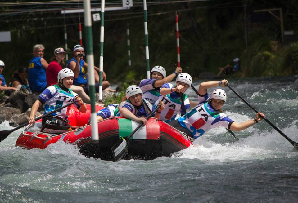 Mondiali NZ Under 23 femminile slalom sabato 16 nov