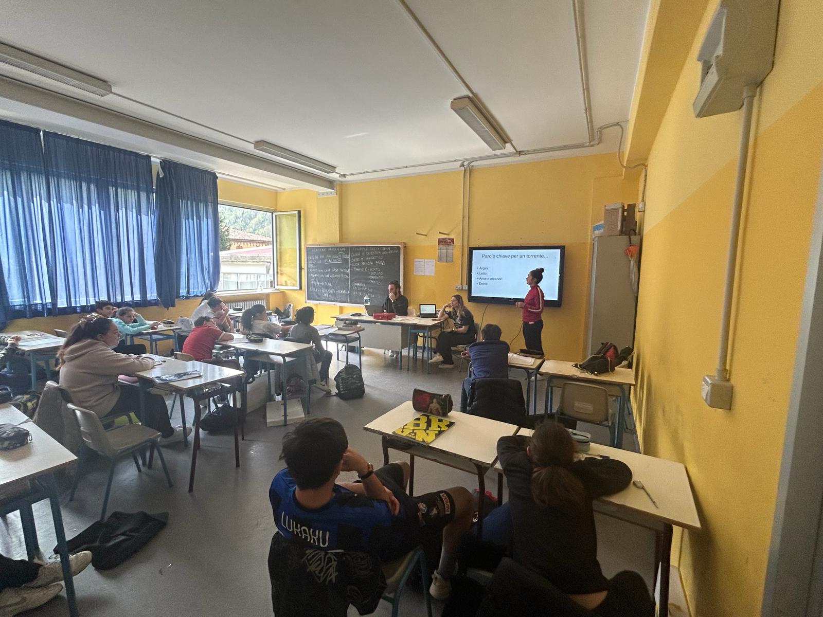Il Rafting arriva nelle scuole a Bagni di Lucca