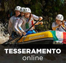 banner accedi tesseramento