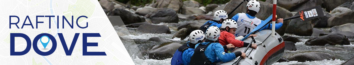 banner rafting dove