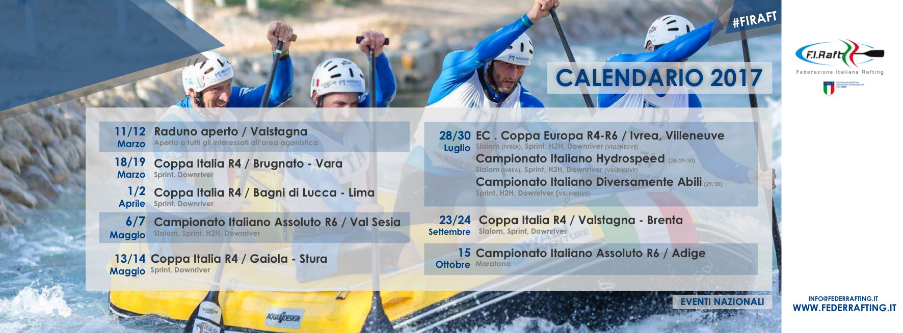 Banner Campionato Italiano 2017
