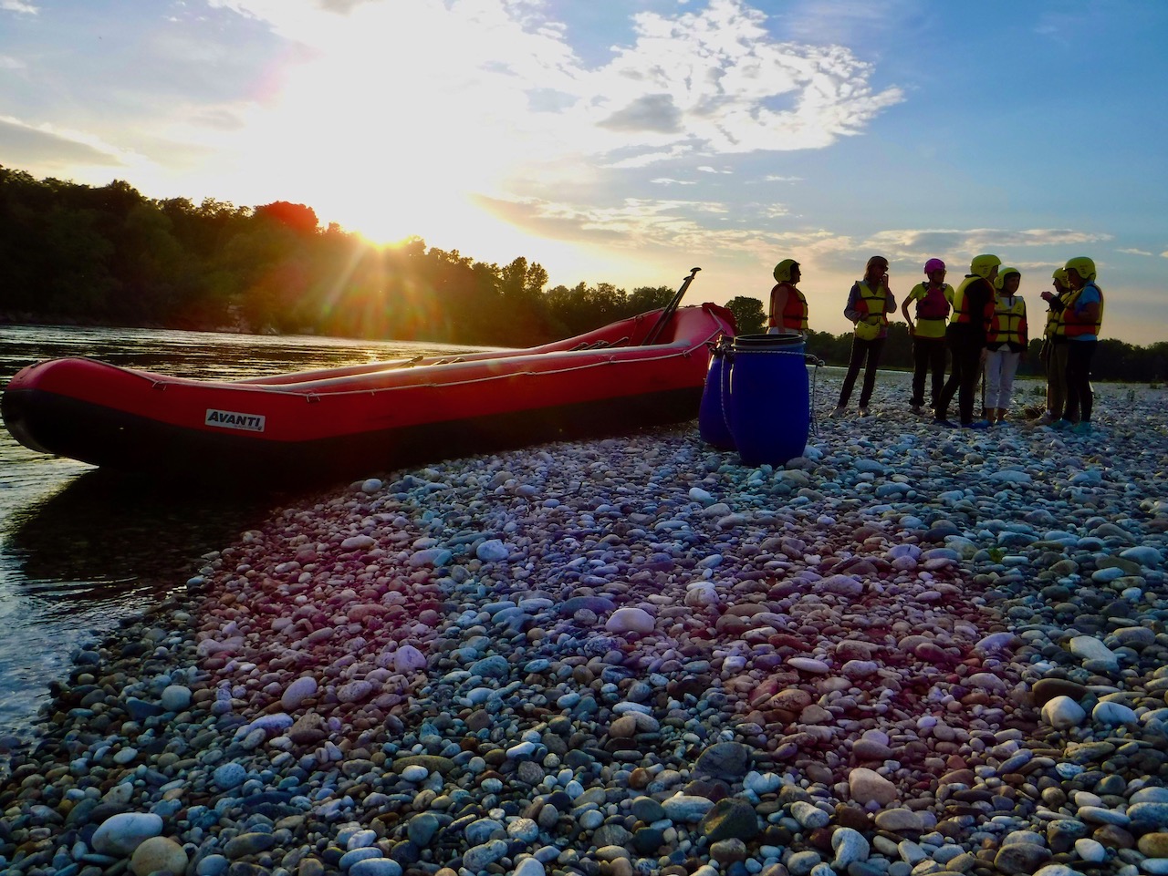 Sunset rafting 1 1
