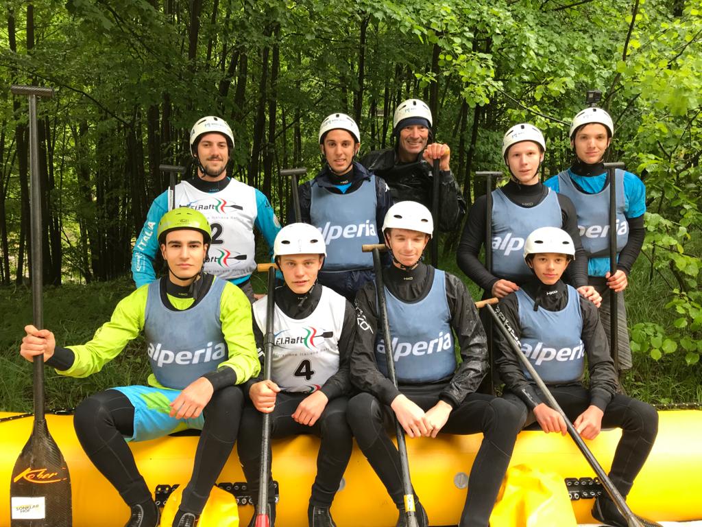Attraversando l'Italia. ASV Sterzing al top tra le acque dell'Isarco