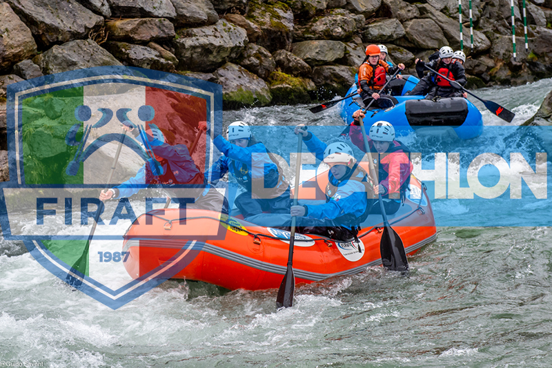 decathlon rafting