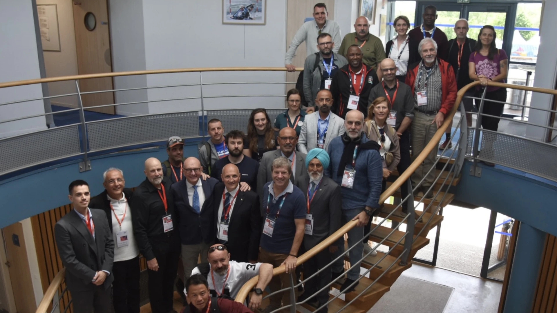 Danilo Barmaz nuovo presidente della United Rafting