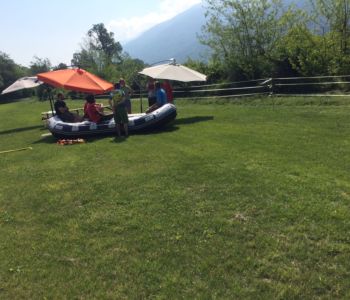 Corso di guida rafting II livello