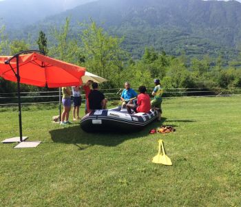 Corso di guida rafting II livello