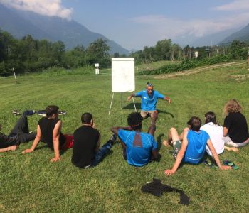 Corso guida rafting II livello