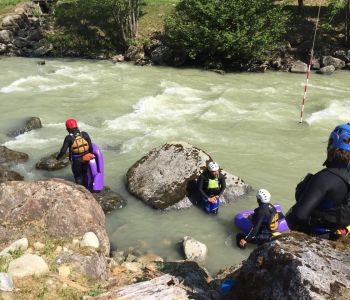 Corso hydrospeed giugno 2017