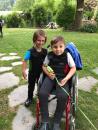 Bimbi in raft giugno 2017